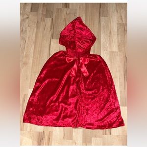 Little Red Riding Hood Cape